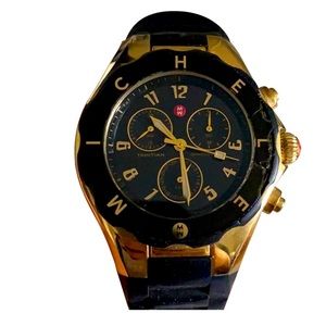 Michele tahitian jelly watch